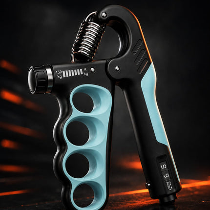 IRONGRIP – Verstellbarer Griffkraft-Trainer (5–150 kg)
